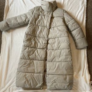 Banana Republic Factory Long Puffer Coat